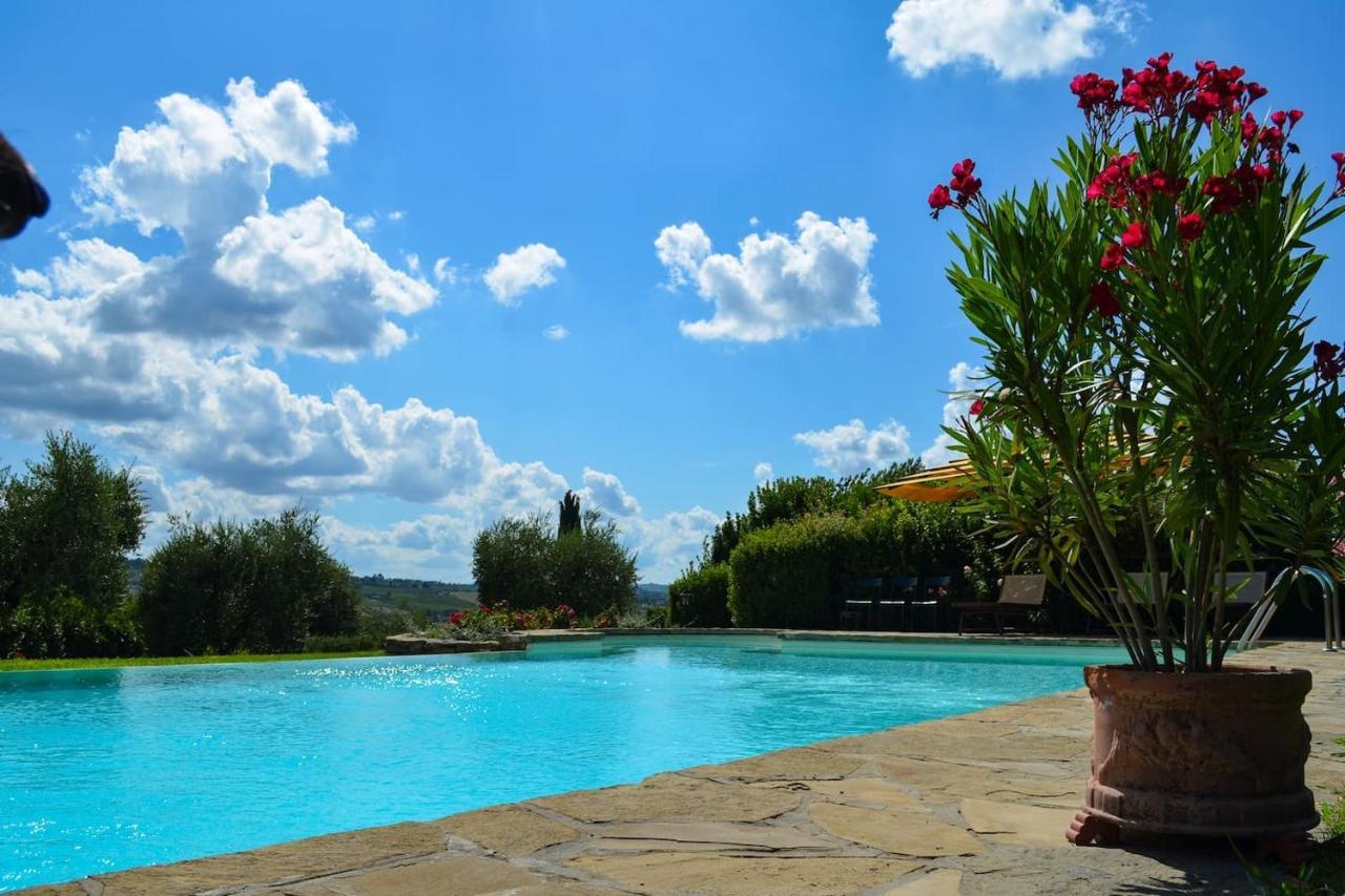 Dante Country House - Casa Con Piscina Privata E Jacuzzi Tra Firenze E Chianti Scandicci Exterior photo