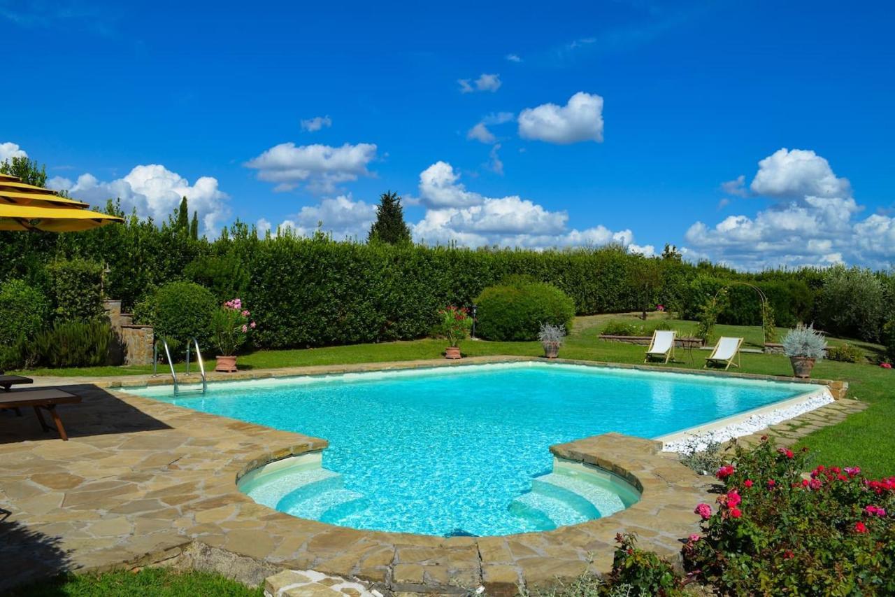 Dante Country House - Casa Con Piscina Privata E Jacuzzi Tra Firenze E Chianti Scandicci Exterior photo