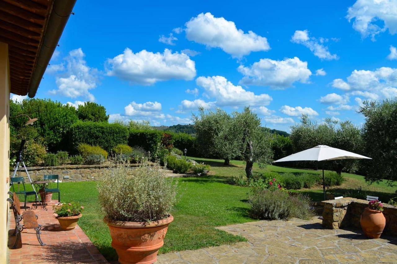 Dante Country House - Casa Con Piscina Privata E Jacuzzi Tra Firenze E Chianti Scandicci Exterior photo