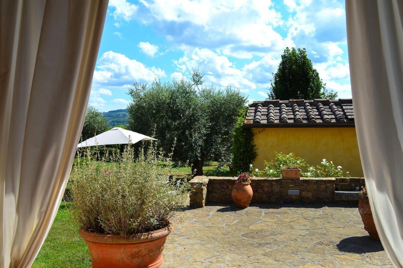 Dante Country House - Casa Con Piscina Privata E Jacuzzi Tra Firenze E Chianti Scandicci Exterior photo