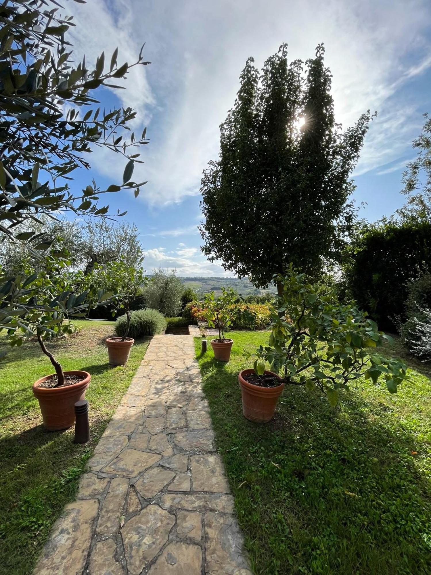 Dante Country House - Casa Con Piscina Privata E Jacuzzi Tra Firenze E Chianti Scandicci Exterior photo